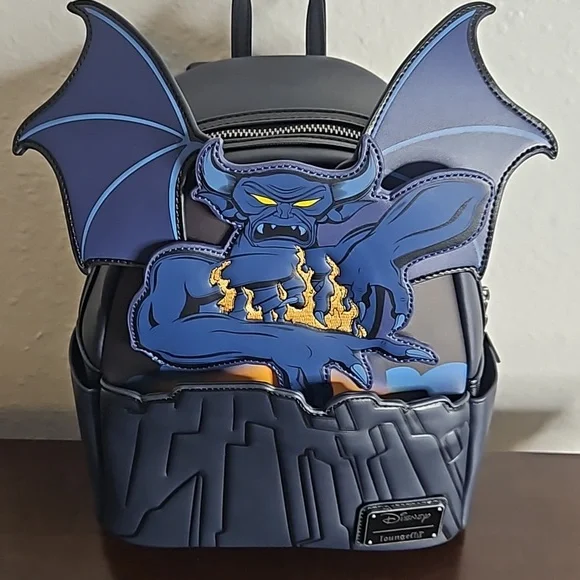 NWT Chernabog Disney's Villians Loungefly From Bald Mountain Mini Backpack. - Picture 10 of 14